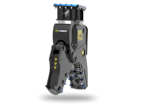 Pulverisierer FR02 360º für Bagger Minibagger 1.5 bis 7 to