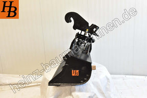 Grabenräumlöffel Schwenklöffel Hydraulisch 1200mm CW10 Verachtert KL3