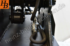 Grabenräumlöffel Schwenklöffel Hydraulisch 1200mm CW10 Verachtert KL3