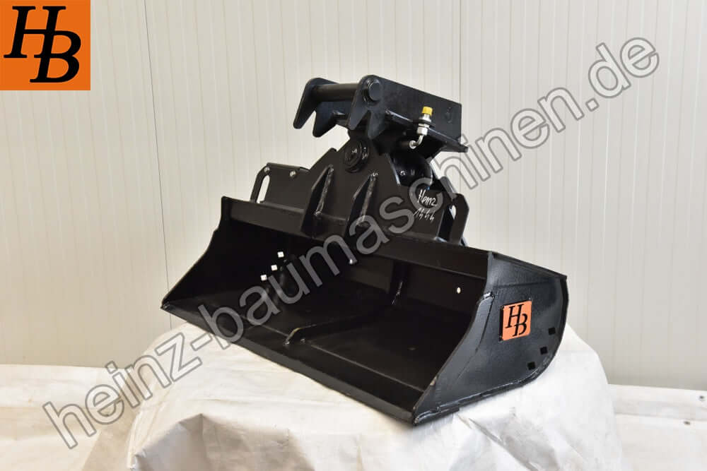 Grabenräumlöffel Schwenklöffel Hydraulisch 1000mm MS01 SW01 QC01 KL1