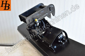 Grabenräumlöffel Schwenklöffel Hydraulisch 1300mm MS03 SW03 QC03 KL2