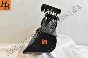 Grabenräumlöffel Hydraulisch 1200mm 120cm MS03 KL3