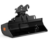 Grabenräumlöffel Hydraulisch 1100mm 110cm CW05 Verachtert KL2