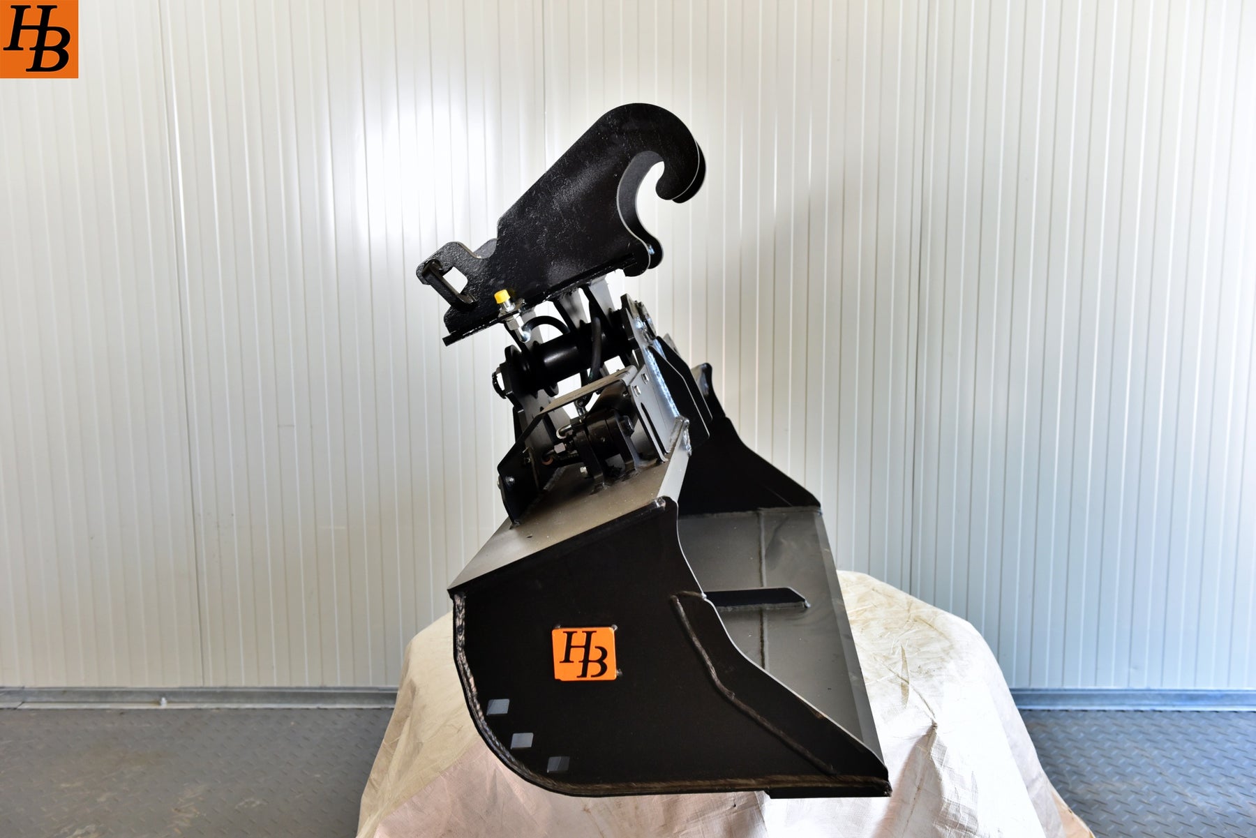 Grabenräumlöffel Hydraulisch 1500mm 150cm CW10 Verachtert KL3