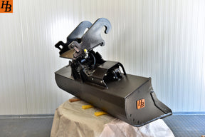 Grabenräumlöffel Hydraulisch 1500mm 150cm CW10 Verachtert KL3