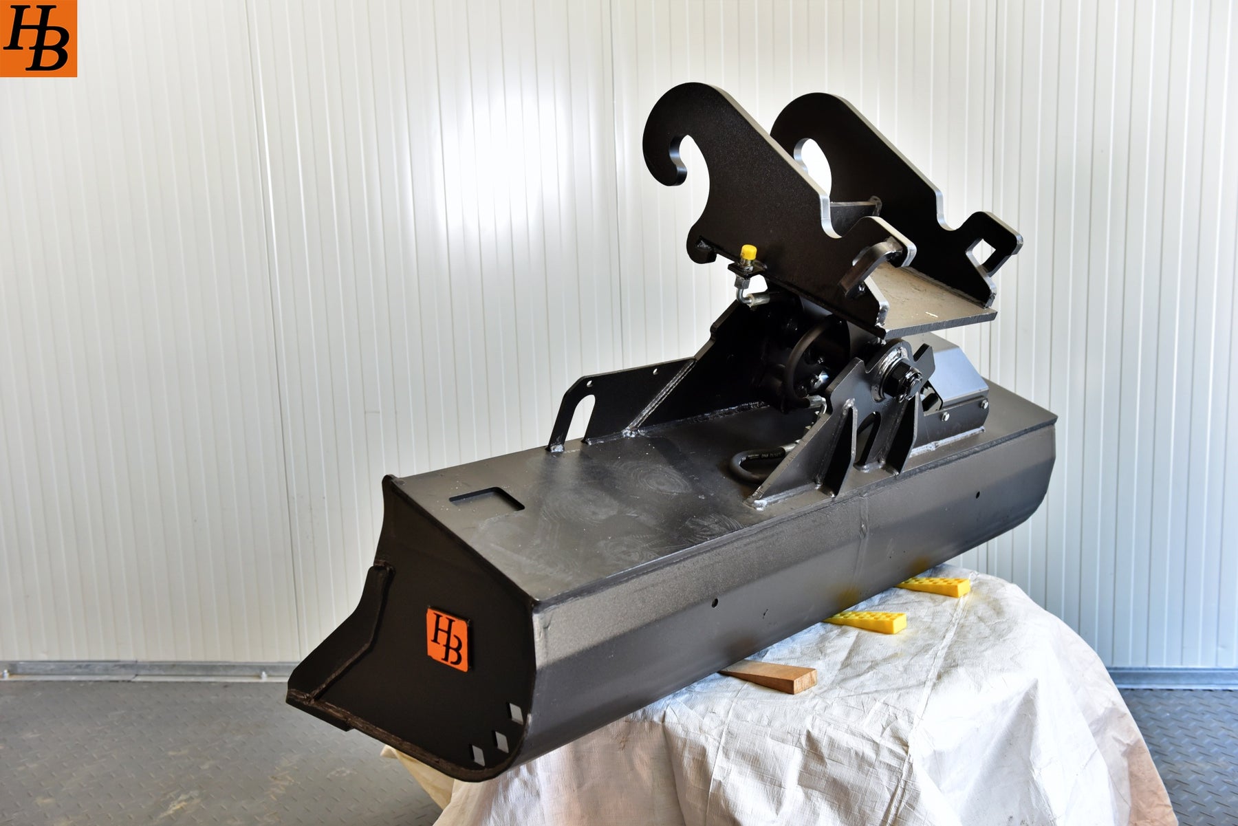 Grabenräumlöffel Hydraulisch 1500mm 150cm CW10 Verachtert KL3