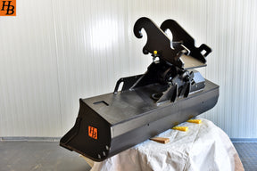 Grabenräumlöffel Hydraulisch 1500mm 150cm CW10 Verachtert KL3