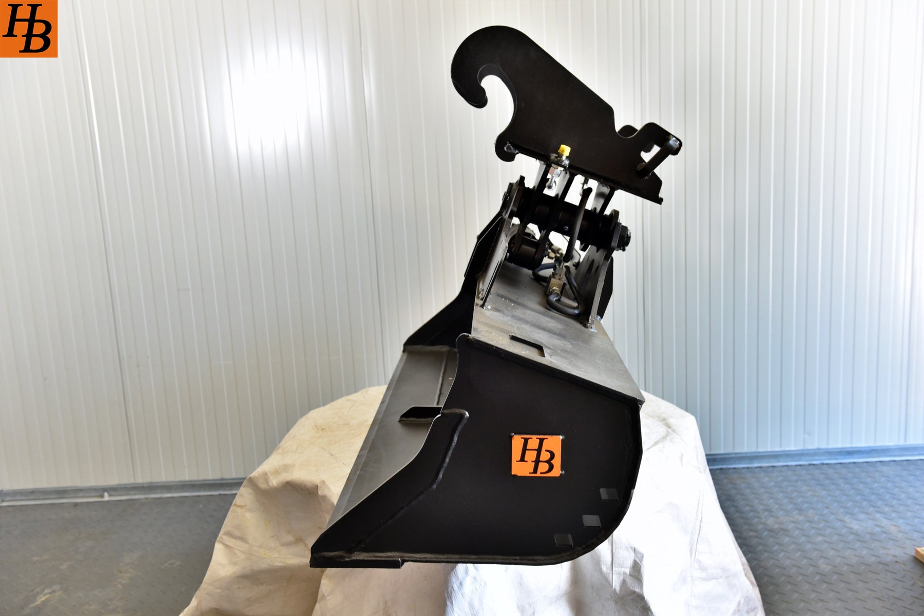 Grabenräumlöffel Hydraulisch 1500mm 150cm CW10 Verachtert KL3