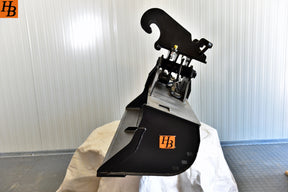 Grabenräumlöffel Hydraulisch 1500mm 150cm CW10 Verachtert KL3
