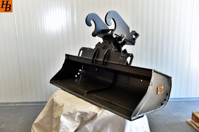 Grabenräumlöffel Hydraulisch 1500mm 150cm CW10 Verachtert KL3
