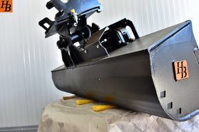 Grabenräumlöffel Hydraulisch 1500mm 150cm CW10 Verachtert KL3