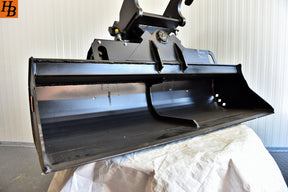 Grabenräumlöffel Hydraulisch 1500mm 150cm CW10 Verachtert KL3