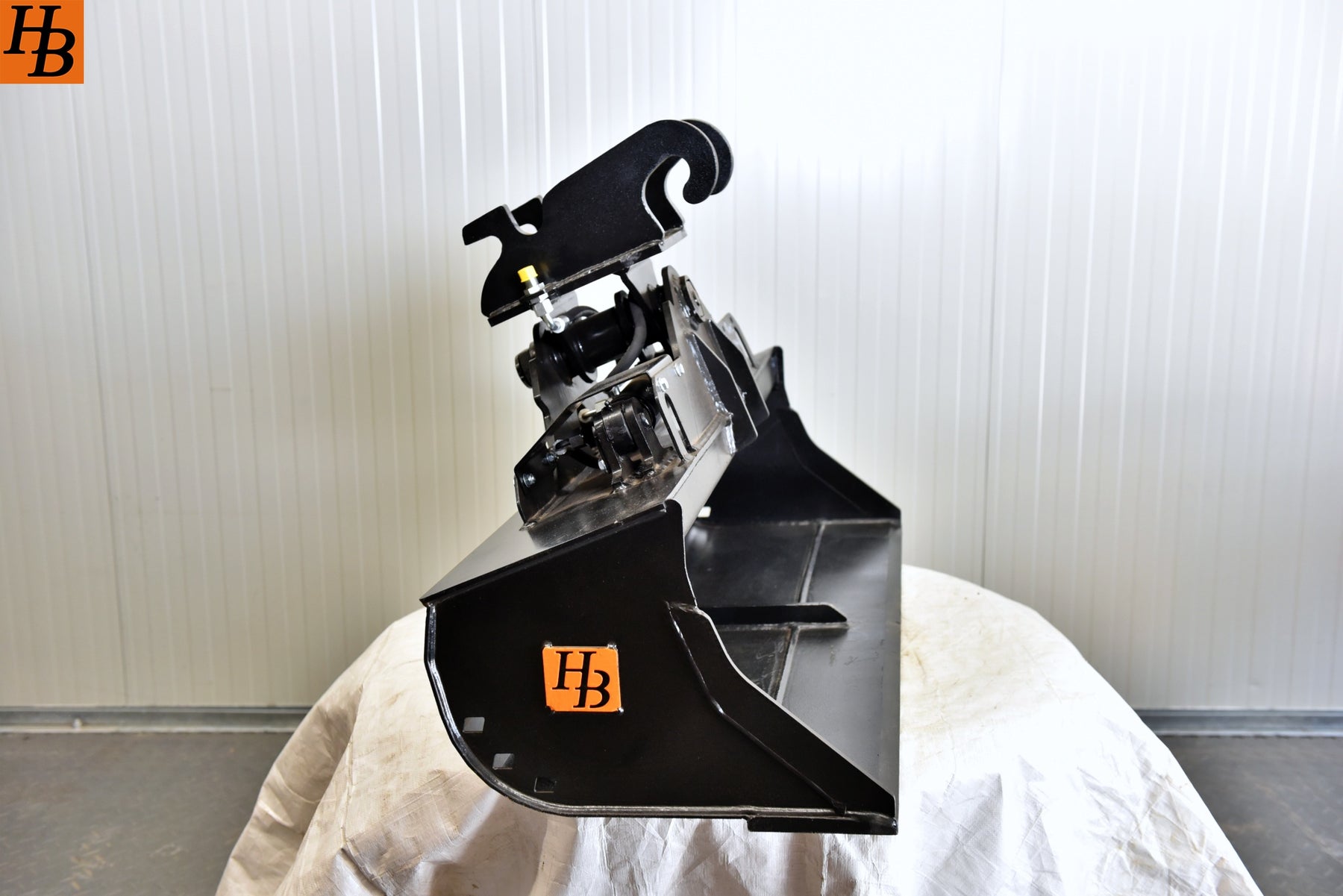 Grabenräumlöffel Hydraulisch 1200mm 120cm CW05 Verachtert KL2