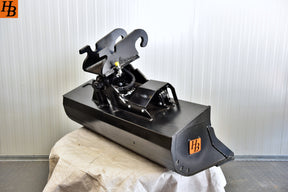 Grabenräumlöffel Hydraulisch 1200mm 120cm CW05 Verachtert KL2