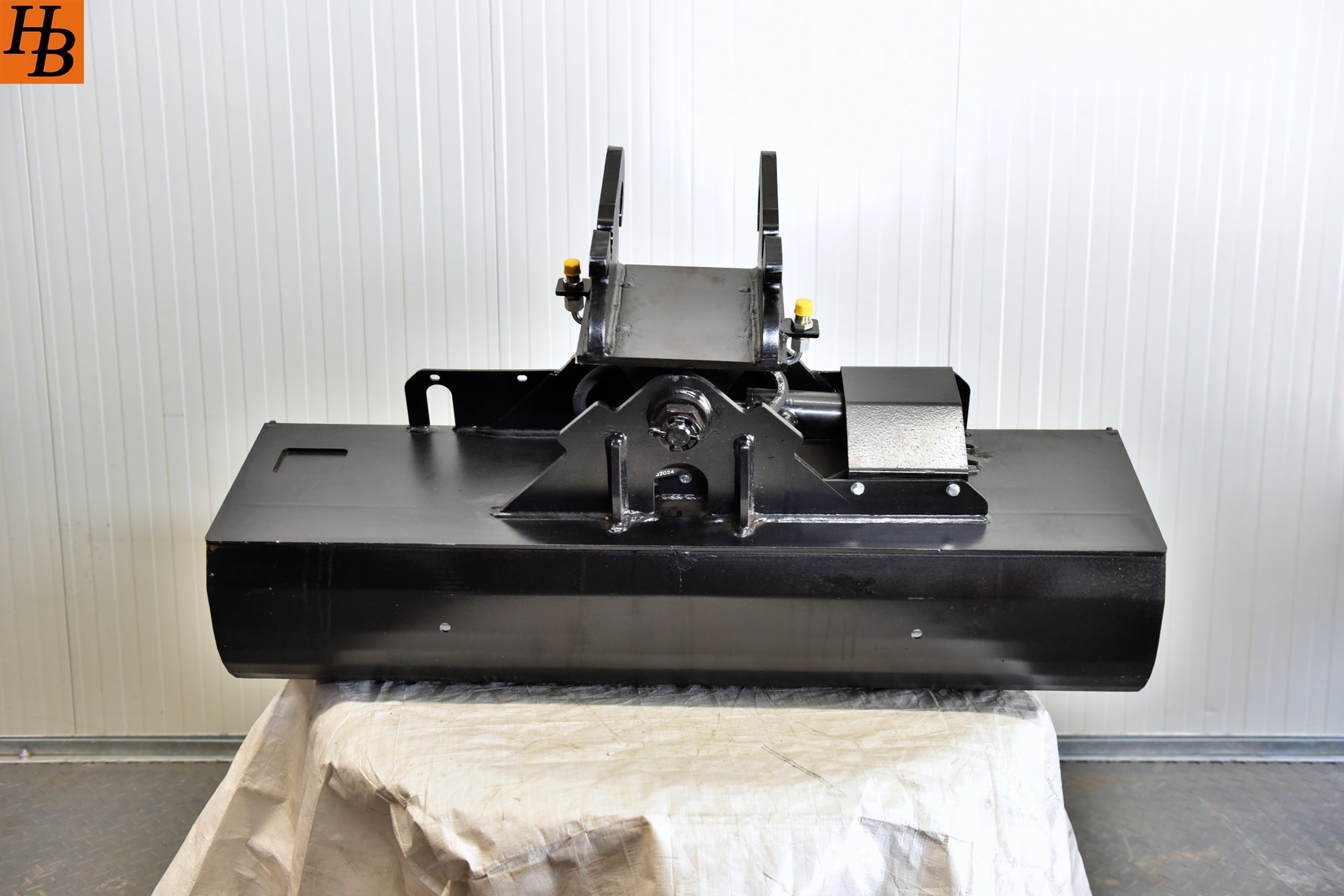 Grabenräumlöffel Hydraulisch 1200mm 120cm CW05 Verachtert KL2