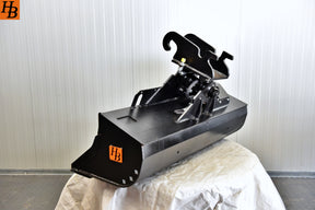 Grabenräumlöffel Hydraulisch 1200mm 120cm CW05 Verachtert KL2