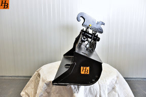 Grabenräumlöffel Hydraulisch 1200mm 120cm CW05 Verachtert KL2