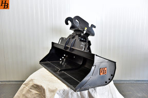 Grabenräumlöffel Hydraulisch 1200mm 120cm CW05 Verachtert KL2