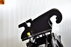 Grabenräumlöffel Hydraulisch 1200mm 120cm CW05 Verachtert KL2