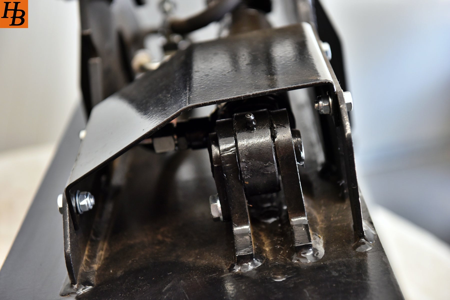 Grabenräumlöffel Hydraulisch 1200mm 120cm CW05 Verachtert KL2