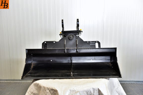 Grabenräumlöffel Hydraulisch 1200mm 120cm CW05 Verachtert KL2