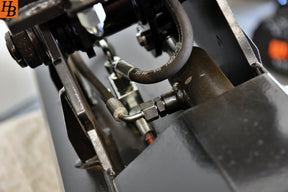 Grabenräumlöffel Hydraulisch 1200mm 120cm CW05 Verachtert KL2