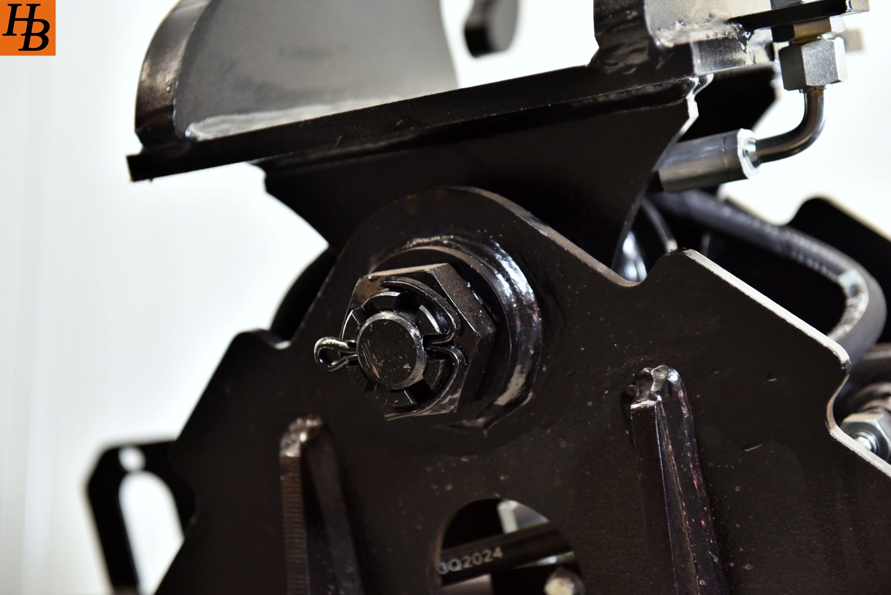 Grabenräumlöffel Hydraulisch 1200mm 120cm CW05 Verachtert KL2