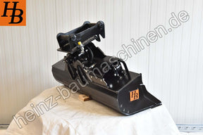 Grabenräumlöffel Schwenklöffel Hydraulisch 1000mm MS01 SW01 QC01 SY KL1