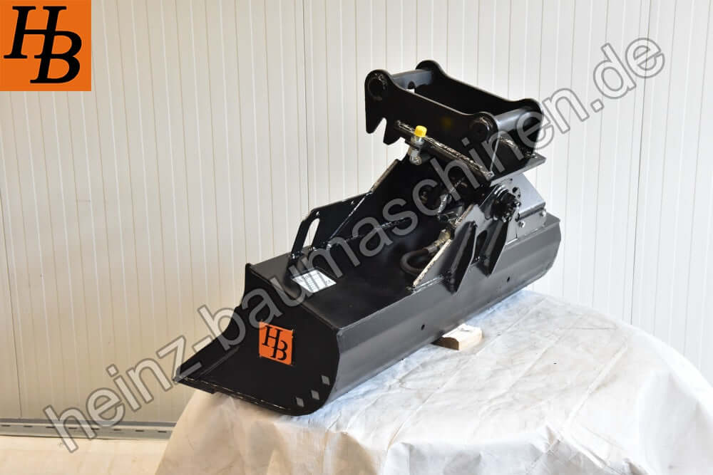 Grabenräumlöffel Schwenklöffel Hydraulisch 1000mm MS01 SW01 QC01 SY KL1