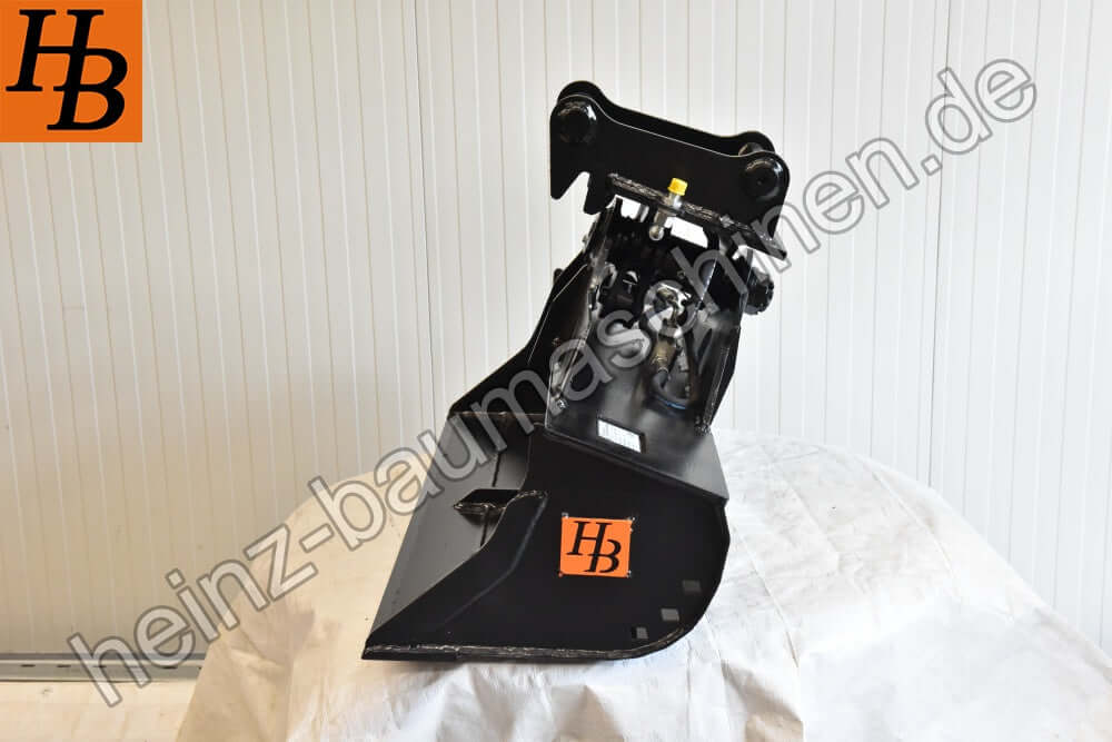 Grabenräumlöffel Schwenklöffel Hydraulisch 1000mm MS01 SW01 QC01 SY KL1