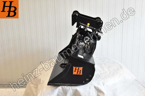 Grabenräumlöffel Schwenklöffel Hydraulisch 1000mm MS01 SW01 QC01 SY KL1