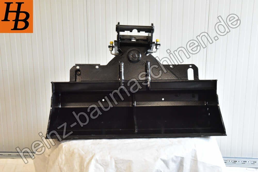Grabenräumlöffel Schwenklöffel Hydraulisch 1000mm MS01 SW01 QC01 SY KL1