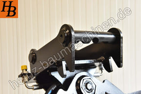 Grabenräumlöffel Schwenklöffel Hydraulisch 1000mm MS01 SW01 QC01 SY KL1