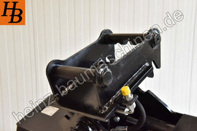 Grabenräumlöffel Schwenklöffel Hydraulisch 1000mm MS01 SW01 QC01 SY KL1