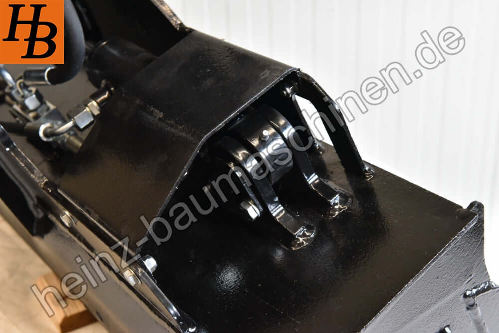 Grabenräumlöffel Schwenklöffel Hydraulisch 1000mm MS01 SW01 QC01 SY KL1