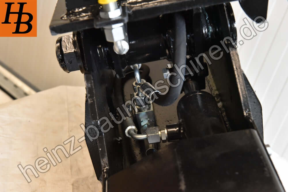 Grabenräumlöffel Schwenklöffel Hydraulisch 1000mm MS01 SW01 QC01 SY KL1