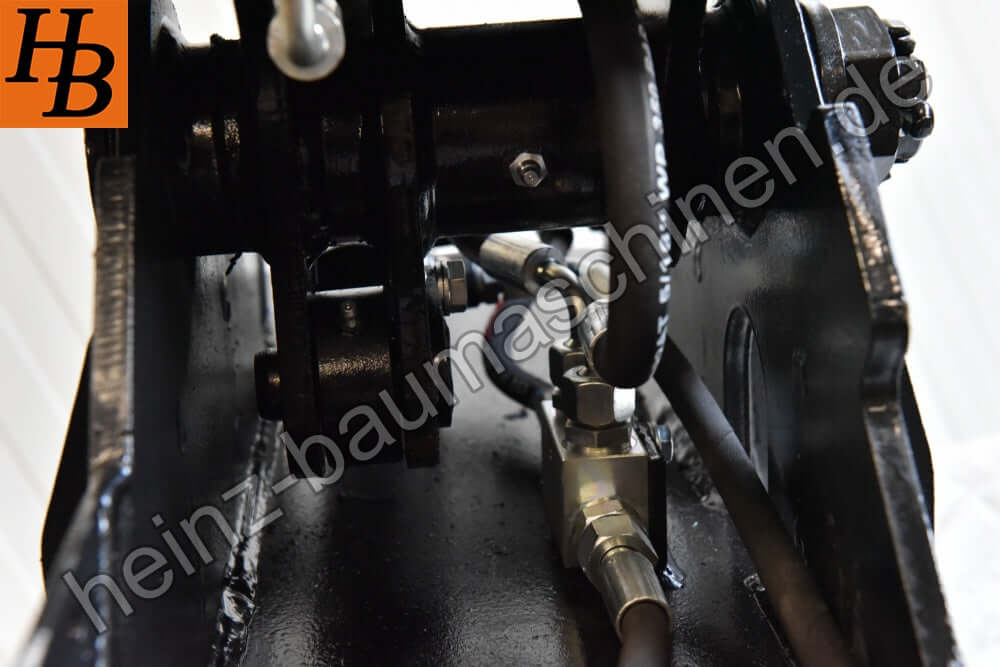 Grabenräumlöffel Schwenklöffel Hydraulisch 1000mm MS01 SW01 QC01 SY KL1