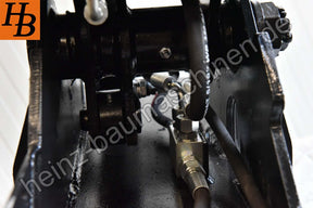 Grabenräumlöffel Schwenklöffel Hydraulisch 1000mm MS01 SW01 QC01 SY KL1