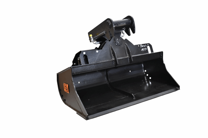 Hydraulischer Grabenräumlöffel