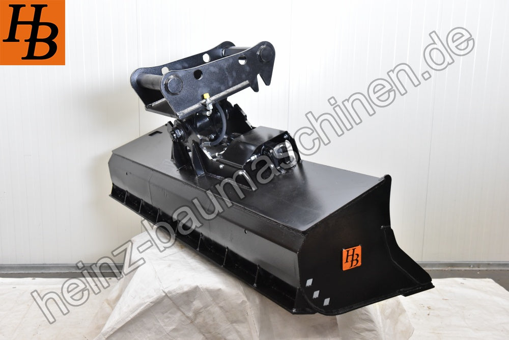 Grabenräumlöffel Hydraulisch 1800mm MS08SY KL4 – Bagger 7-10t – Frontansicht
