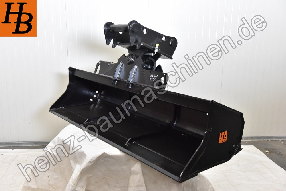 Grabenräumlöffel Hydraulisch 1800mm MS08SY KL4 – Bagger 7-10t – Detailbild Seitenschneide