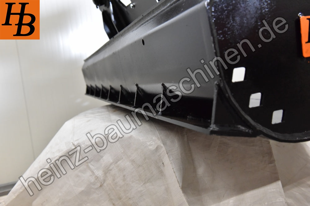 Grabenräumlöffel Hydraulisch 1800mm MS08SY KL4 – Bagger 7-10t – Detailbild Schweißnaht