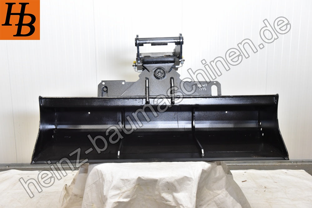 Grabenräumlöffel Hydraulisch 1800mm MS08SY KL4 – Bagger 7-10t – Maßbild Detail