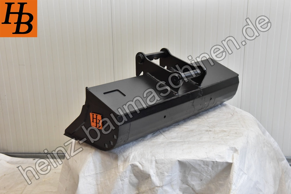 Ditch clearing bucket Ditch pan Ditch shovel Rigid 1000mm MS01 SW01 QC01 SY KL1