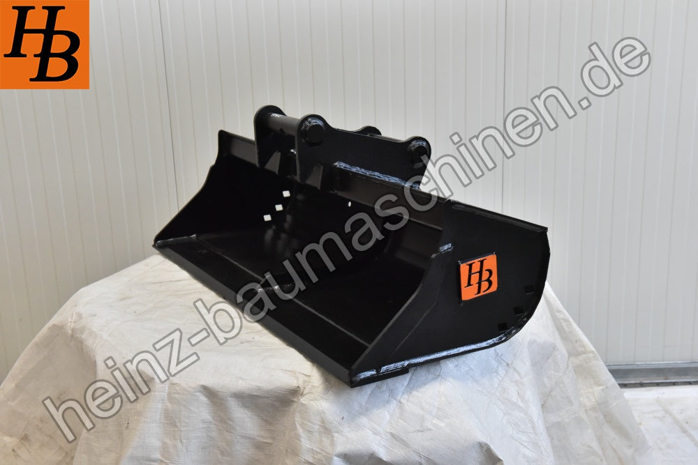 Ditch clearing bucket Ditch pan Ditch shovel Rigid 1000mm MS01 SW01 QC01 SY KL1