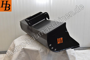 Ditch clearing bucket Ditch pan Ditch shovel Rigid 1400mm MS03 SW03 QC03 KL3