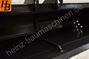 Ditch clearing bucket Ditch pan Ditch shovel Rigid 1400mm MS03 SW03 QC03 KL3