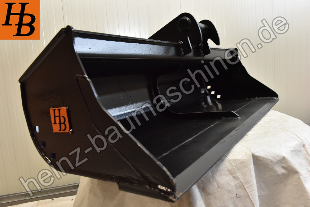 Ditch clearing bucket Ditch pan Ditch shovel Rigid 1400mm MS03 SW03 QC03 KL3