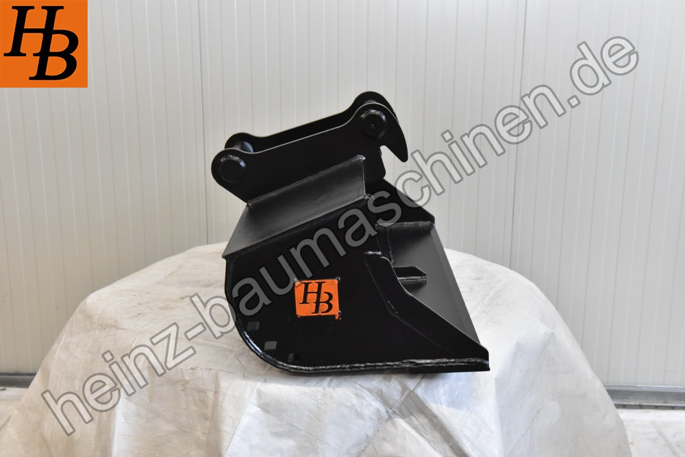 Grabenräumlöffel Starr 1000 mm - MS03SY KL2 – Seitenansicht