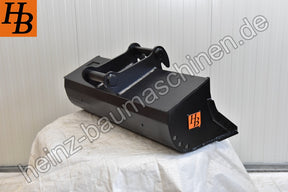 Ditch clearing bucket Ditch pan Ditch shovel Rigid 1000mm MS03 SW03 QC03 SY KL2